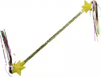 Jonotoys Baton Twirling Geel 63 Cm