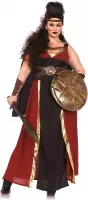 Griekse strijder kostuum voor vrouwen - Verkleedkleding - XXXL