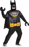 DISGUISE - Luxe Lego Batman kostuum voor volwassenen - Volwassenen kostuums