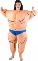 Kids Inflatable Muscle Man Costume 5-11