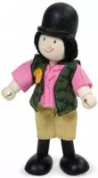 Le Toy Van Pop Paardrijmeisje Polly