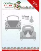 Dies - Yvonne Creations - Christmas Village - Christmas Car