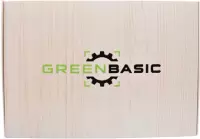 Greenbasic® - Figuurzaag hout A3 formaat - MDF platen - 10 stuks - MDF 3mm