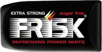 FRISK MINTS EXTRA STRONG 5,7G - 12 PACKS