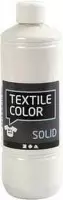 Textielverf - Dek Wit - Dekkend - Creativ Company - 500 ml