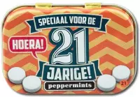 Paperdreams - Retro mints - 21 Jarige