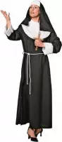 Compleet nonnen kostuum voor dames 44 (2xl)