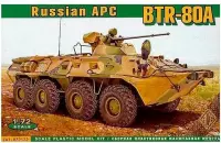 Ace | 72172 | BTR-80A Soviet APC | 1:72