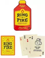 Ridley's Games Drinkkaartspel Ring Of Fire 13 X 7 Cm Pvc Rood/geel