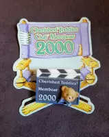 Cherished Teddies Club Membear 2000