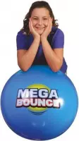 Wicked Stuiterbal Mega Bounce Junior 1,4 Meter Blauw 400 Gram