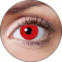 Witbaard Contactlenzen Red-out Siliconen Rood