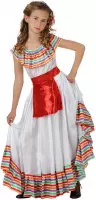 ATOSA - Kleurrijk Mexicaans kostuum voor meisjes - 134/146 (7-9 jaar)