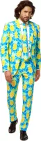 OppoSuits Shineapple - Mannen Kostuum - Gekleurd - Feest - Maat 52