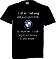 BMW t-shirt maat 5XL