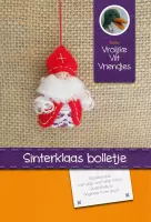 DIY wolvilt pakket: Sinterklaas bolletje