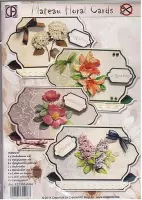 Creatief Art - RE2530-0046 - kaartenpakket Plateau Floral Cards