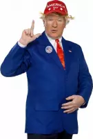 President Donald Trump kostuum / verkleedkleding 4-delig 48-50 (M)