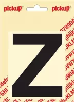 Pickup plakletter Helvetica 100 mm - zwart Z