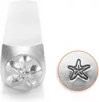 Slagstempel Zeester | Hoogte 6mm