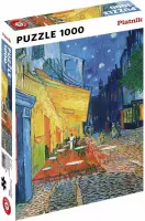 Puzzel Caféterras bij Nacht - Vincent van Gogh 1000 stukjes