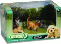 Collecta Katten: Speelset In Giftverpakking 4-delig