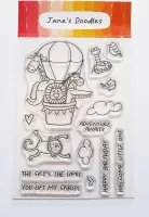 Sky's the Limit Clear Stamps (JD091) (DISCONTINUED)