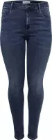 Only Carmakoma Augusta High Waist Dames Skinny Jeans - Maat 54 x L34