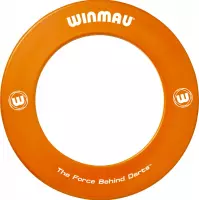 Winmau Surround Orange Print - Dartbord Surround