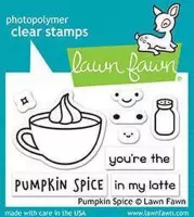 Pumpkin Spice Clear Stamps (LF1462)