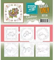 Stitch & Do - Cards only - Set 26