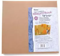 Memory book 30,5x30,5cm kraft paper