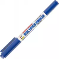 Real Touch Marker - Real Touch Blue 1 - Mr Hobby - Gunze - MRH-GM-403