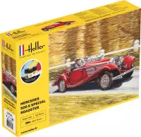 1:24 Heller 56710 500 K Special Roadster Car - Starter Kit Plastic kit