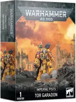 Space Marines Imperial Fists Tor Garadon