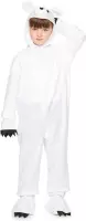 Partychimp Verkleedkleding Ijsbeer Kostuum verkleedkleding voor kinderen Wit - XL