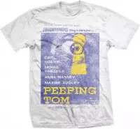 StudioCanal Heren Tshirt -L- Peeping Tom Wit