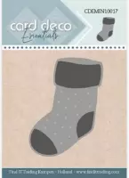 Card Deco Essentials - Mini Dies - Christmas Sock