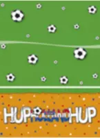 WK Feestpakket Oranje,  Voetbal, Nederlands elftal, Verjaardag, Themafeest, Hup Holland Hup