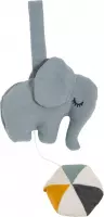 Muziekmobiel Elephant on ball - Roommate