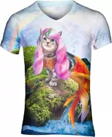 Zeemeerkat festival shirt - V-hals, M