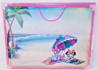 Cadeau tip: Disney Memobord Minnie Mouse Meisjes 40 X 30 Cm Roze 2-delig - Kinderen - Decoratie