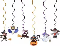 Swirls Halloween 6 stuks