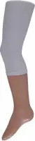 Meisjes party leggings wit driekwart - Verkleedlegging basic wit voor kinderen 92/98 (2/3 jaar)