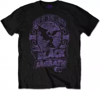 Band Shirts Black Sabbath Lord Of This World T-Shirt Zwart