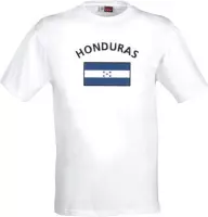 Hunduras t-shirt met vlag M