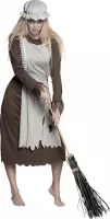 Boland - Kostuum Ghost maid (M) - Multi - M - Volwassenen - Spook - Halloween verkleedkleding - Horror - Dienstmeisje - Spook