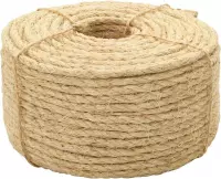 Touw 10 mm 50 m 100% sisal