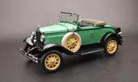 Ford Model A Roadster 1931 Green / Black