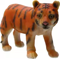 Speelgoed tijger  - Wild Dier - Speelfiguur - 17 x 7 x 12 cm - Afrika - Savanne